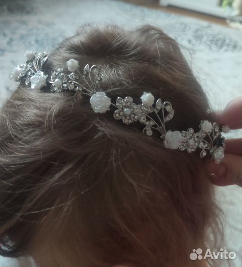 Платье свадебное, туфли и др