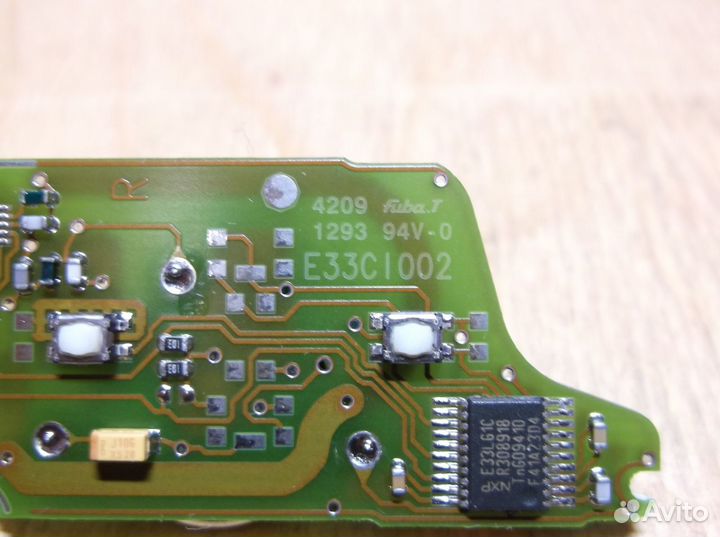 E33CI002 Citroen DS электронная плата чип ключа