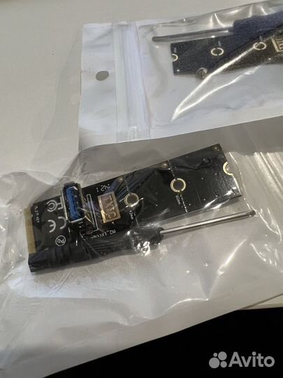 Райзер переходник M2 to USB 3.0