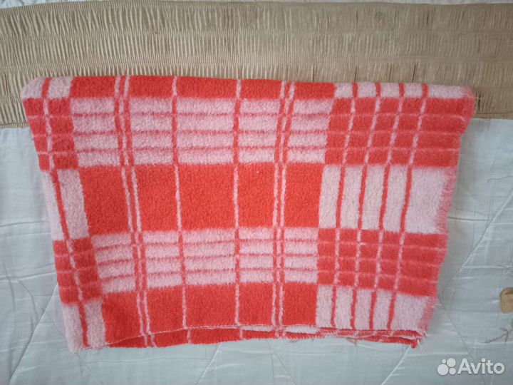 Одеяло детское шерстяное