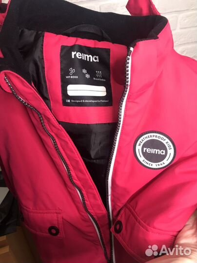 Комбинезон reima tec 80 зимний