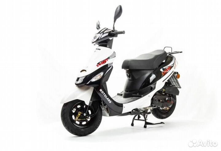 Скутер sunny (2021 г.) Черный