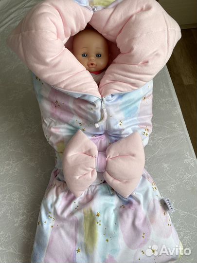 Конверт на выписку