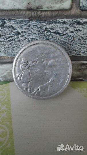 Складной стакан СССР охотник