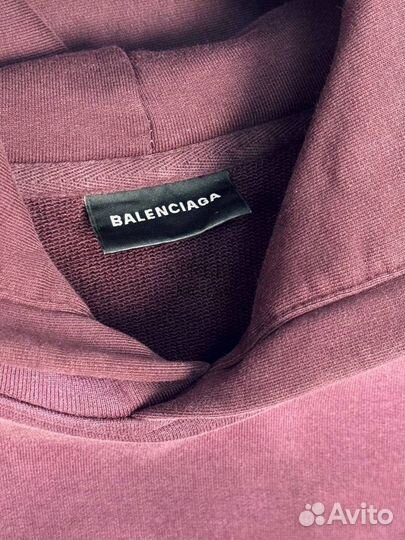 Худи balenciaga