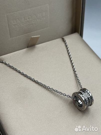 Bvlgari B.Zero1 колье
