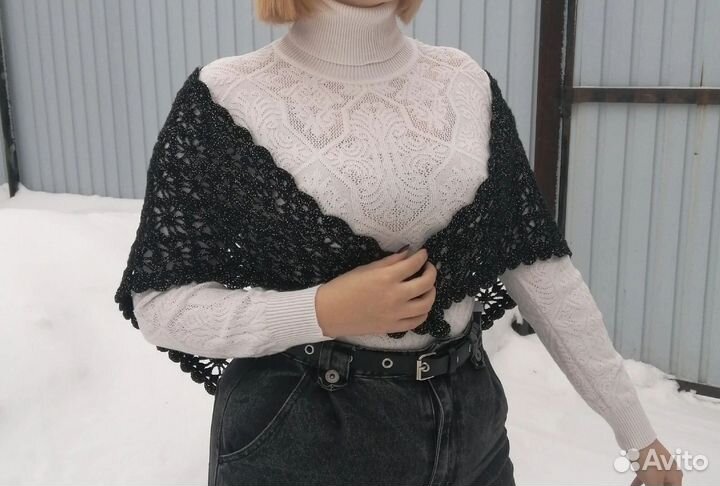 Бактус шаль платок