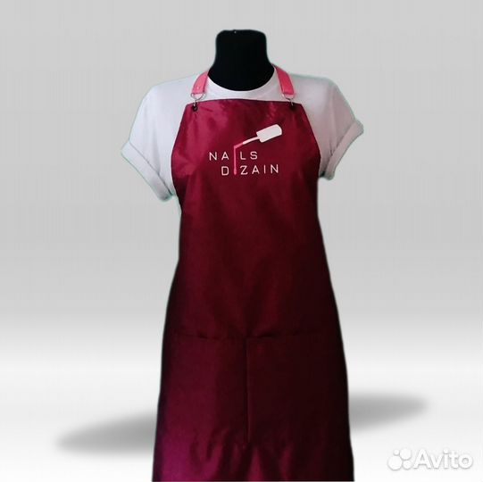 Фартук рабочий женский