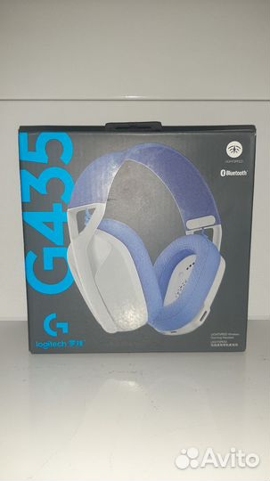 Наушники logitech g435