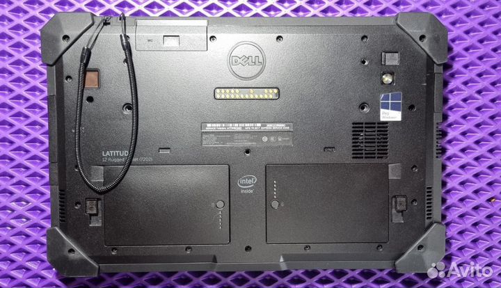Dell Latitude 7202 Rugged Tablet M-5Y71/8/128Gb