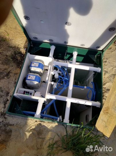 Септик с монтажом