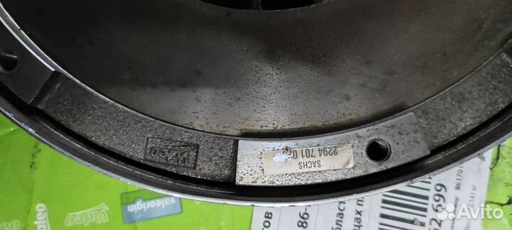 Маховик opel 1.7