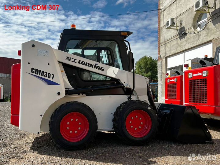 Мини-погрузчик Lonking CDM307, 2023