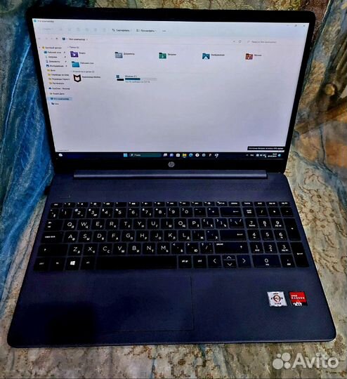 Ноутбук HP Laptop 15s-eq155ux