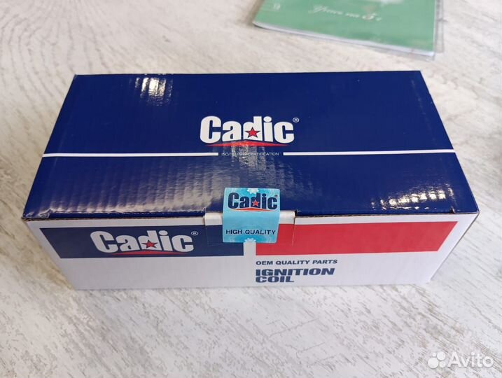 Катушка зажигания Cadic KD9120T