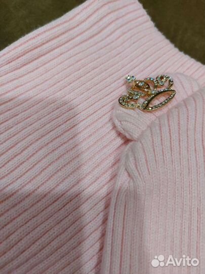 Весенняя шапка и снуд для девочки