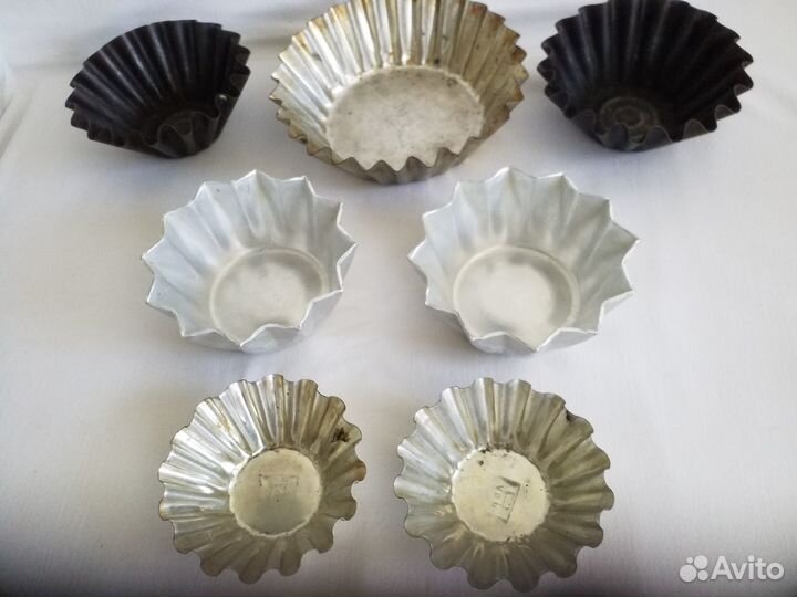 Формы для куличей кексов СССР