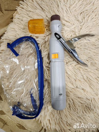 Когтерезка и когтепилка для собак