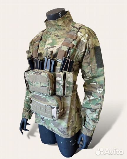 Разгрузочный жилет чест риг навигатор м мультикам