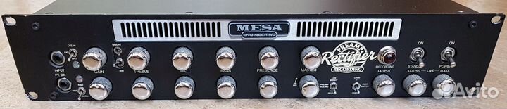 Ламповый Mesa Boogie Rectifier Recording Preamp