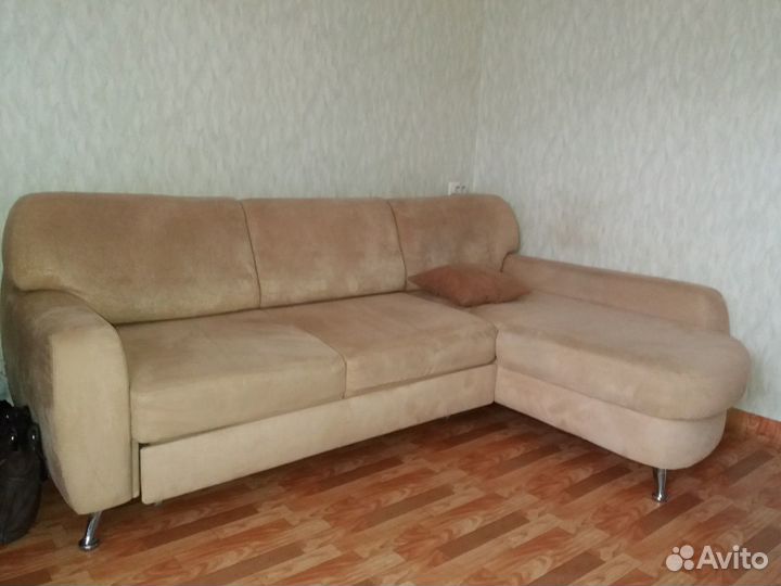 Диван угловой Сонет Фабрика 8 Марта , б/у купить в Красноярске | Авито
