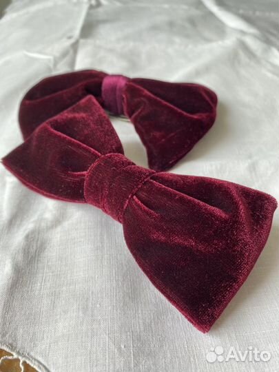 Бант на заколке