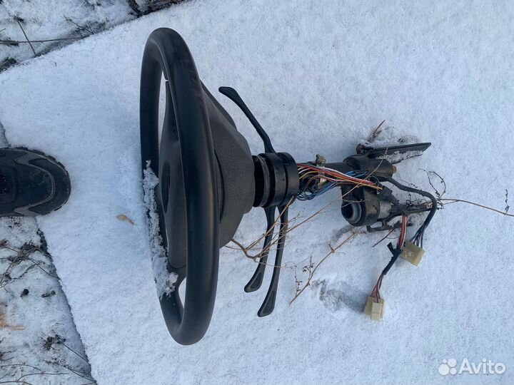 Руль ваз 2107