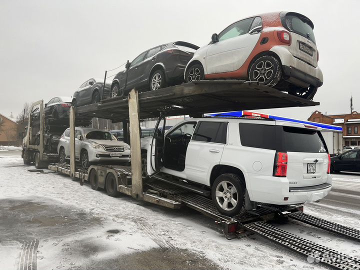 Водитель категории CE