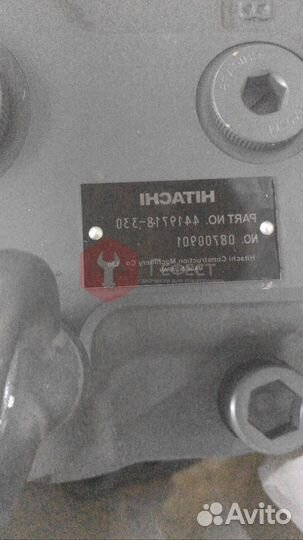 Гидромотор поворота Hitachi ZX300-5A