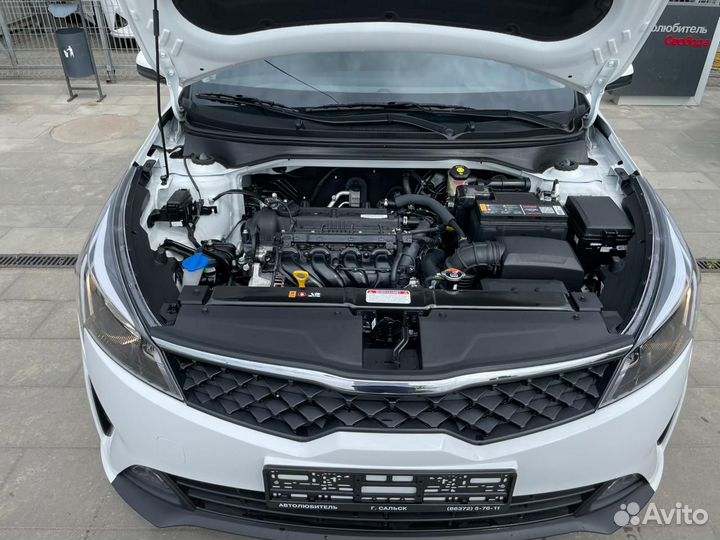 Kia Rio 1.6 AT, 2022