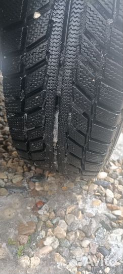 Зимние колеса r13 на ваз бу