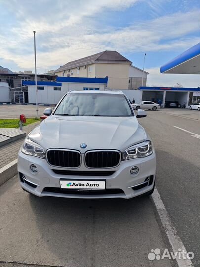 BMW X5 3.0 AT, 2017, 83 250 км