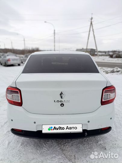 Renault Logan 1.6 МТ, 2020, 128 000 км