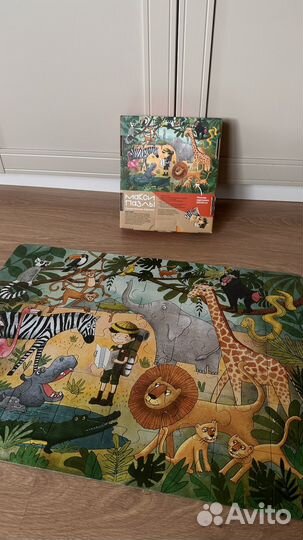 Макси пазлы харди гарди удивительная африка