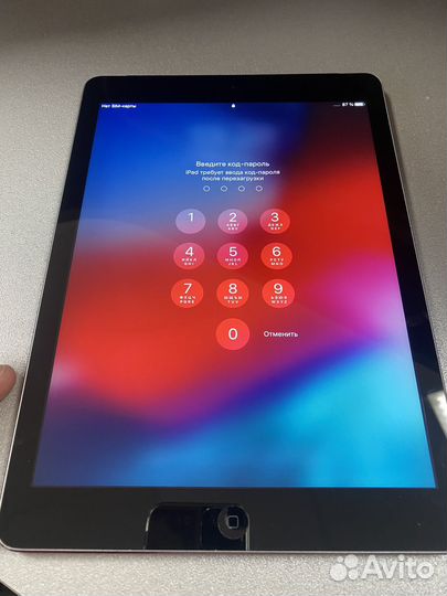 Apple iPad Air 16gb wi fi+ sim