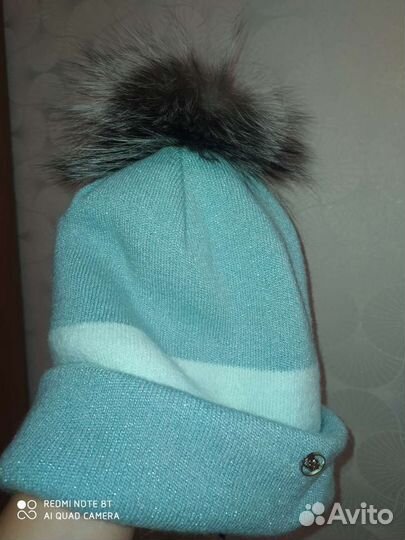 Шапка новая зимняя