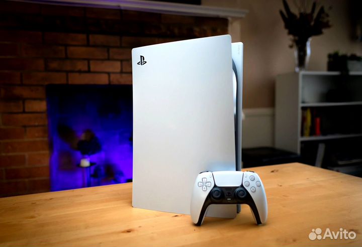 Sony playstation 5 + геймпад DualSense