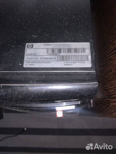 Настольные компьютеры hp