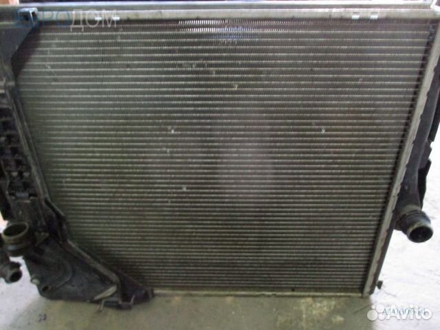 Радиатор основной BMW E83N