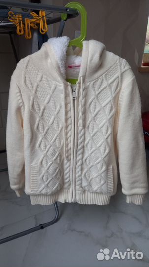 Кофта для девочки 134