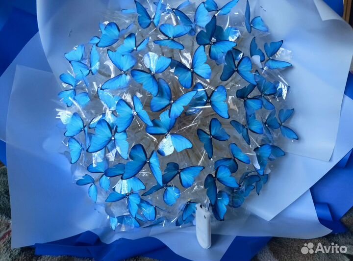 Подарочный Букет из бабочек