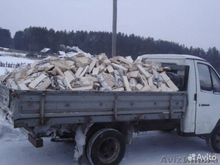 Дрова березовые