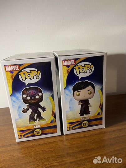 Funko pop marvel «Вечные»