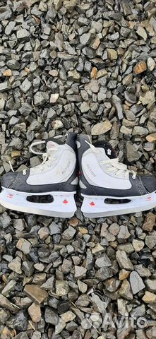 Коньки хоккейные детские 33 размер