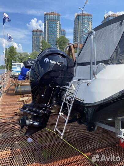 Катер “Phoenix 600HT” с прицепом