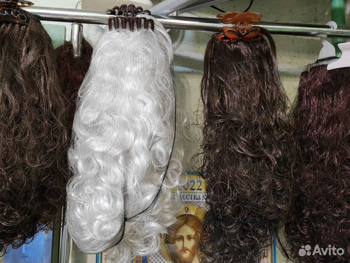 Хвостик - волосы