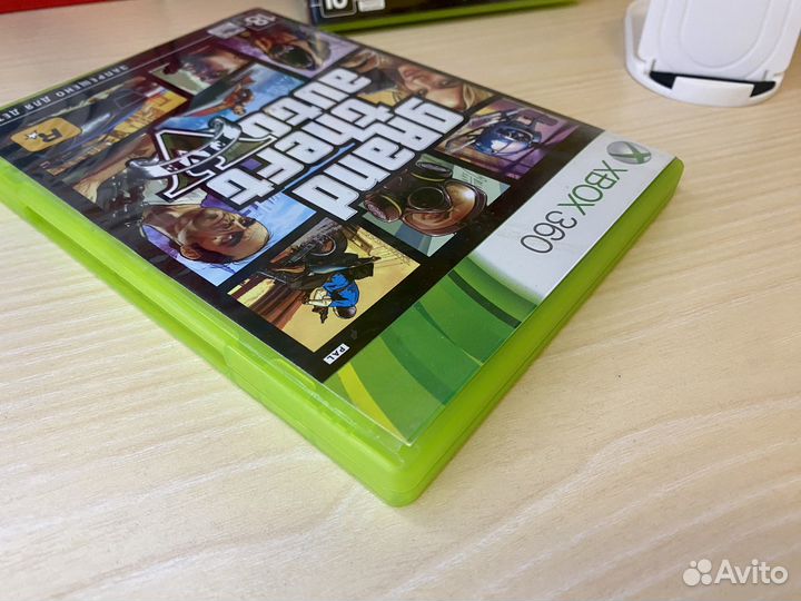 GTA 5 для xbox 360. Лицензия