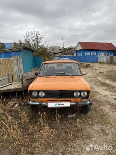 ВАЗ 2106 1.3 МТ, 1987, 100 000 км