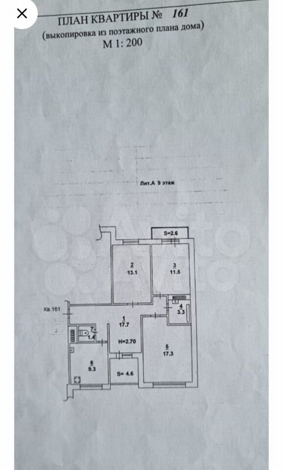 Планировка