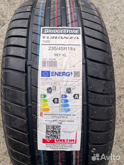 Bridgestone Turanza T005 235/45 R18 98Y